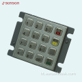 Avanse chiffres PIN pad